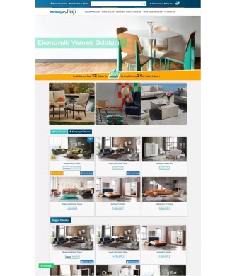 Opencart 3.x Mobilya v2 Full Paket