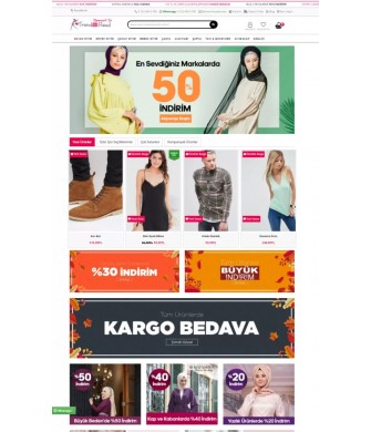 Opencart 3.x TrendRoad Moda Full Paket