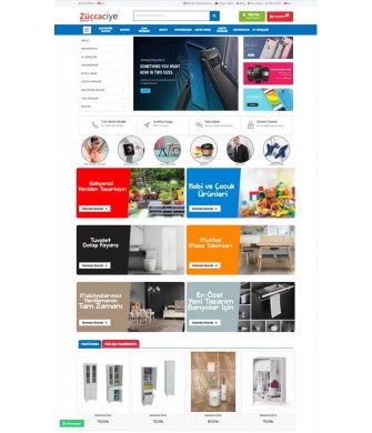 Opencart 3.x Züccaciye Tema Full Paket
